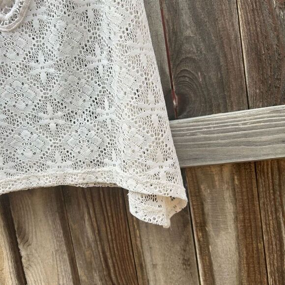 Vintage Love on a Hanger lace camisole blouse size small - Picture 6 of 8